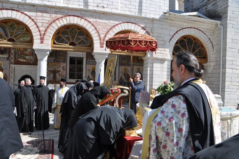 Μνήμη τῶν ὁσίων 172 Πατέρων τῶν ἐν τῇ Ἱερᾷ Μονῇ Εἰκοσιφοινίσσης ἀναιρεθέντων